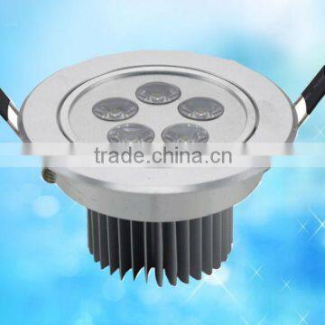 Aluminum profile led ceiling light shell 5w