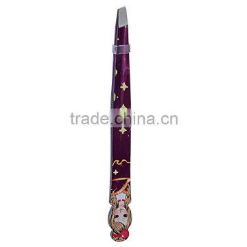 Girl design eyebrow tweezer