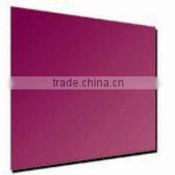 colored mirror//wine red painted mirror for decoration