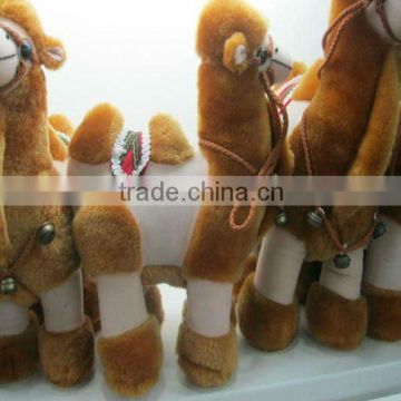 Hot sale plush desert stand-up camel toys