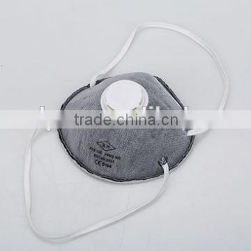 Disposable non woven cup shape N95 mask with valve