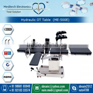 Multi Purpose Hydraulic Surgical OT Table for Hospital