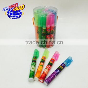 Multi-fruit Flavor Pen spray candy