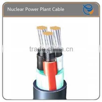PVC Insulated Nuclear Power Plant Cable