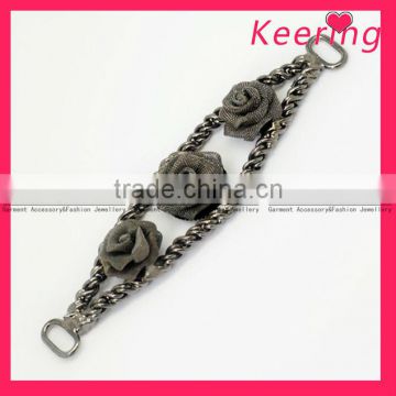 Decorative clip on shoe accessories for shoe WCK-782                        
                                                Quality Choice