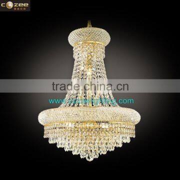 K9 Crystal Lighting Pendant Chandelier Empire Lighting Fixtrure Hotel Lighting Room Lighting Lobby Lighting CZ6532G/500