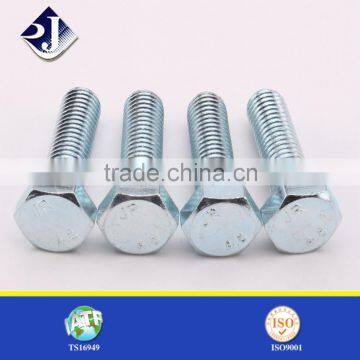 M38 Grade 8.8 Hot Dip Galvanized Hex Bolt and Nut