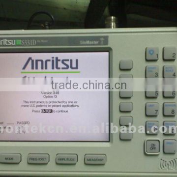 Anritsu S331D Cable and Antenna Analyzer