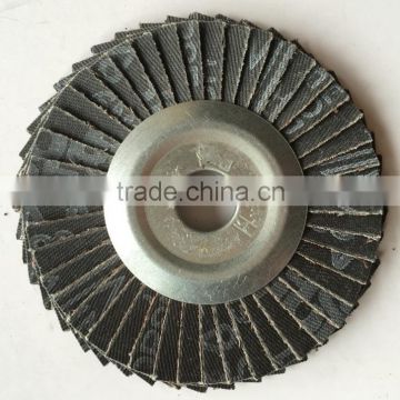8" 180x22mm Zirconium Abrasive Flap Disc