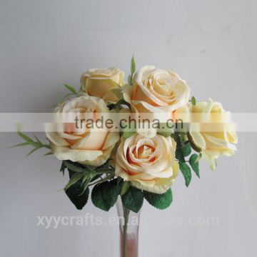 7 heads silk flower, artificial flower,artificial bouquet