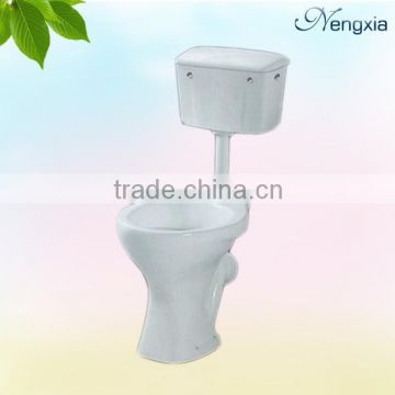 NX693 Factory direct two piece Africa cheap toilets