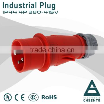 China Wholesale 380V 16A Durable Pin Industrial Plug Socket Waterproof Aviation Electric Plug