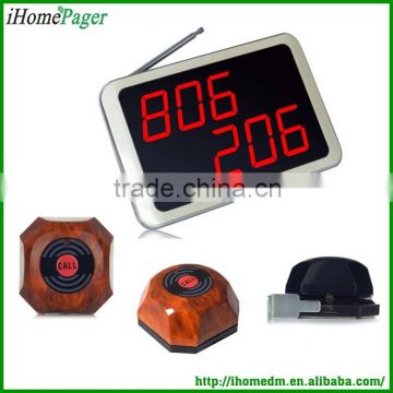 Low price fast food equipment wireless table ordering system