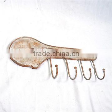 Rustic home decorative wholesale iron hook