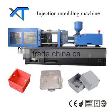 2015 hot sale PP/PVC/PE distribution box use injection moulding machine