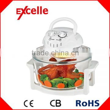 12L electric halogen turbo air table top oven