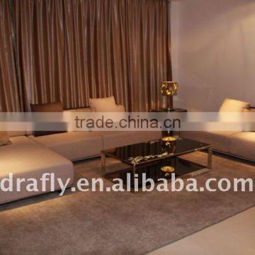 Chinese cheap fabric cornor sofa