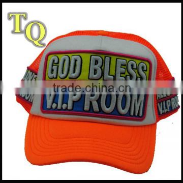 2015 fashion custom made snapback trucker hats