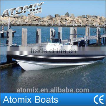 5m CE approved Rigid Inflatable boat (500 RIB)