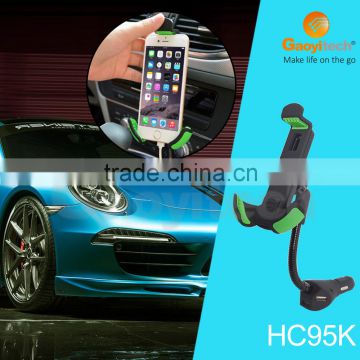 2016 hot selling promotional 3 port usb car charger