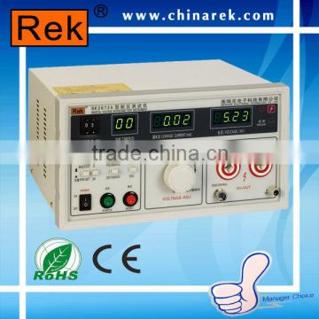 RK2672A Digital voltage tester (with a remote control), 20mA/10KV Hi-pot Tester AC/DC Withstand Voltage Tester hipot high-voltag