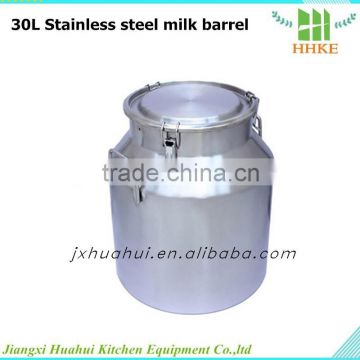 Factory price for Stainless steel barrel machine wine barrel milk barrel (30L)