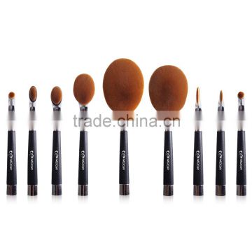 Good quality synthetic hair cosmetic kit italian makeup brush