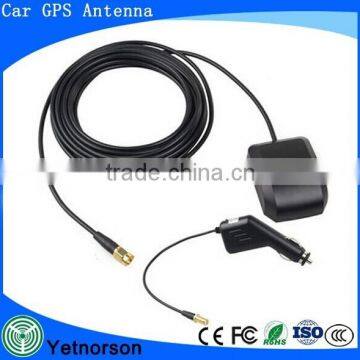 Easy mounting external car emission gps antenna with 3M sticker