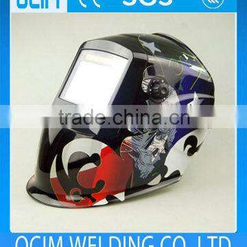 Top weld machines/helmet