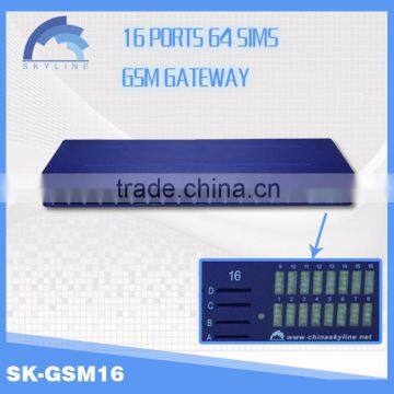 sim block avoid 16 ports telecom equipment;gsm gateway 16 channels