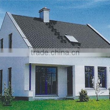 two storey sandwich panel prefab house with ISO&B.V. certificated