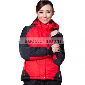 OEM new high quality slim outdoor winter ladies ski jacket