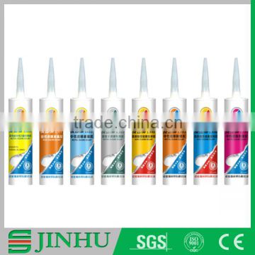 China supplier Hot selling waterproof colored bathroom sealant with high performance