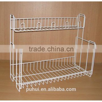 no rust wire condiments storage organizer from china supplier