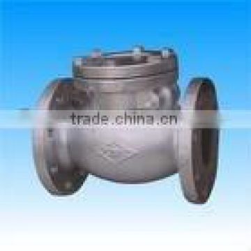 ASTM A182 Stainless Steel Forged Flange Swing Check Valve