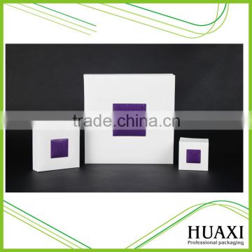 Luxury high end jewelry packaging plastic boxes custom made plastic jewelry boxes