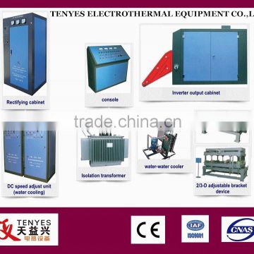 solid-state high frequency tube welder