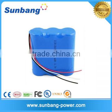 18650 7000mah 3.7v Rechargeable Lithium Battery pack wholesale price factory price export high quality