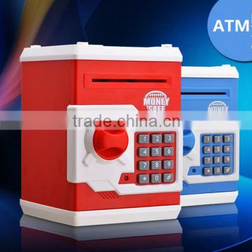 new products 2016 atm bank toy for children electronic money box