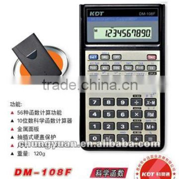 design of scientific calculator DM-108F