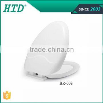 HTD-BR-008--Decorative Plastic Toilet Seat