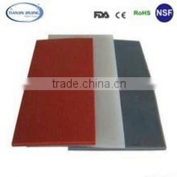 quality customized cold resistant rubber sheet