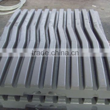 competative casting part-jaw plate,jaw crusher part,cancave