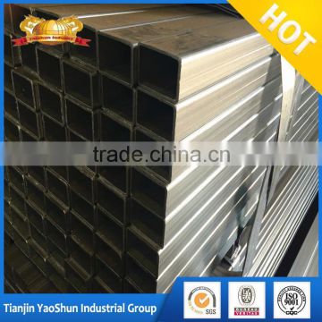 Hot selling products square pre galvanized steel pipe