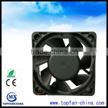 12V DC cooler fan 60 X 60 X 25mm with Positive and negative rotation Function