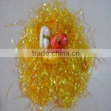 New Fashion Iridescent Easter Grass For Decoration