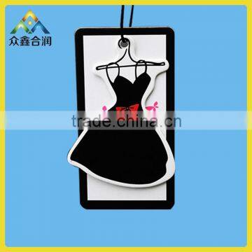 fashionable hang tags and labels for merchandize marketing