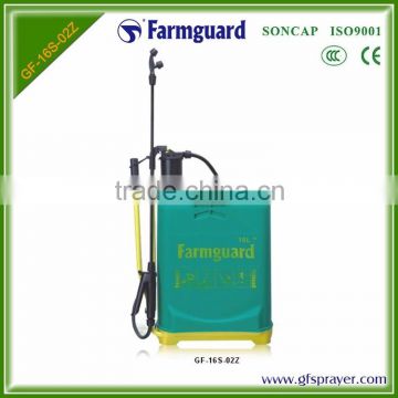 16L agriculture plastic manual backpack knapsack hand pressure sprayer