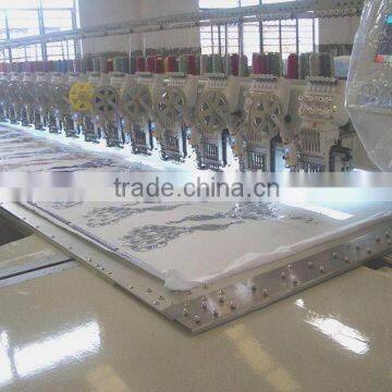 double sequin embroidery machine