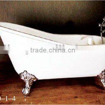 freestanding cast iron bathtub